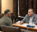 رسیدگی رئیس دانشگاه علوم پزشکی اردبیل به مطالبات مراجعان در دهمین میز خدمت