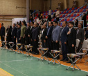 گزارش تصویری | آغاز مراسم افتتاحیه نخستین جشنواره ورزشی دختران دانشگاه‌های علوم پزشکی منطقه شمال‌غرب کشور