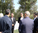 بازدید رئیس اداره تربیت بدنی وزارت بهداشت از نخستین جشنواره ورزشی «دوام» در اردبیل ‌