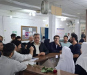 رئیس سازمان نظام پرستاری کشور با پرستاران بیمارستان فاطمی اردبیل دیدار کرد