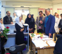 دیدار رئیس سازمان نظام پرستاری کشور با پرستاران بیمارستان امام خمینی(ره) اردبیل