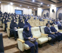 گرامیداشت آغاز هفته دفاع مقدس و تجلیل از ایثارگران دانشگاه علوم پزشکی اردبیل