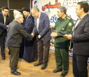 گرامیداشت آغاز هفته دفاع مقدس و تجلیل از ایثارگران دانشگاه علوم پزشکی اردبیل
