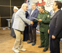 گرامیداشت آغاز هفته دفاع مقدس و تجلیل از ایثارگران دانشگاه علوم پزشکی اردبیل