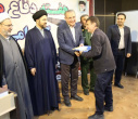 گرامیداشت آغاز هفته دفاع مقدس و تجلیل از ایثارگران دانشگاه علوم پزشکی اردبیل