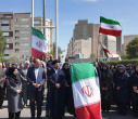 برگزاری آیین اهتزاز پرچم مقدس جمهوری اسلامی ایران در ستاد مرکزی دانشگاه علوم پزشکی اردبیل
