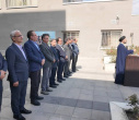 برگزاری آیین اهتزاز پرچم مقدس جمهوری اسلامی ایران در ستاد مرکزی دانشگاه علوم پزشکی اردبیل
