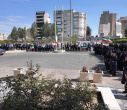 برگزاری آیین اهتزاز پرچم مقدس جمهوری اسلامی ایران در ستاد مرکزی دانشگاه علوم پزشکی اردبیل