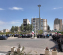 برگزاری آیین اهتزاز پرچم مقدس جمهوری اسلامی ایران در ستاد مرکزی دانشگاه علوم پزشکی اردبیل
