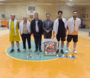 برگزاری مسابقات والیبال به مناسبت هفته دفاع مقدس در دانشگاه علوم پزشکی اردبیل