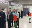 بازدید کارکنان ستاد مرکزی دانشگاه علوم پزشکی اردبیل از نمایشگاه رزمی، فرهنگی «جنگ رمضان»