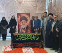 بازدید کارکنان ستاد مرکزی دانشگاه علوم پزشکی اردبیل از نمایشگاه رزمی، فرهنگی «جنگ رمضان»