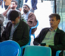 بازدید دکتر بهزاد داورنیا، رئیس دانشگاه علوم پزشکی اردبیل از نمایشگاه عملیات رمضان
