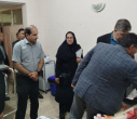 بازدید اعضای بورد فوریت‌های پزشکی وزارت بهداشت از ظرفیت‌های آموزشی و درمانی مشگین‌شهر