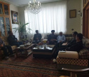 دیدار جمعی از مسئولان دانشگاه علوم پزشکی اردبیل با خانواده شهید اعلمی ‌