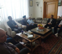 دیدار جمعی از مسئولان دانشگاه علوم پزشکی اردبیل با خانواده شهید اعلمی ‌
