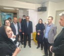 بازدید و ارزیابی ارزیابان وزارت بهداشت از بیمارستان ولایت شهرستان گرمی