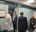 بازدید رئیس دانشگاه علوم پزشکی اردبیل از طرح‌های اقتصادی و سرمایه‌گذاری بخش خصوصی
