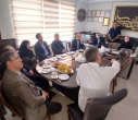 بازدید رئیس دانشگاه علوم پزشکی اردبیل از طرح‌های اقتصادی و سرمایه‌گذاری بخش خصوصی