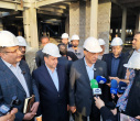 بازدید دکتر محمدجعفر قائم‌پناه، معاون اجرایی رئیس‌جمهور از پروژه بیمارستان مرحوم نجف‌زاده اردبیل