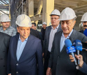 بازدید دکتر محمدجعفر قائم‌پناه، معاون اجرایی رئیس‌جمهور از پروژه بیمارستان مرحوم نجف‌زاده اردبیل