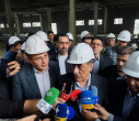 بازدید دکتر محمدجعفر قائم‌پناه، معاون اجرایی رئیس‌جمهور از پروژه بیمارستان مرحوم نجف‌زاده اردبیل
