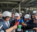 بازدید دکتر محمدجعفر قائم‌پناه، معاون اجرایی رئیس‌جمهور از پروژه بیمارستان مرحوم نجف‌زاده اردبیل
