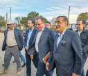 بازدید دکتر محمدجعفر قائم‌پناه، معاون اجرایی رئیس‌جمهور از پروژه بیمارستان مرحوم نجف‌زاده اردبیل