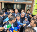 بازدید دکتر محمدجعفر قائم‌پناه، معاون اجرایی رئیس‌جمهور و سرپرست نهاد ریاست جمهوری از روند اجرایی پزشک خانواده و نظام ارجاع در مرکز جامع سلامت شهر رضی