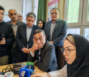 بازدید دکتر محمدجعفر قائم‌پناه، معاون اجرایی رئیس‌جمهور و سرپرست نهاد ریاست جمهوری از روند اجرایی پزشک خانواده و نظام ارجاع در مرکز جامع سلامت شهر رضی
