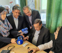 بازدید دکتر محمدجعفر قائم‌پناه، معاون اجرایی رئیس‌جمهور و سرپرست نهاد ریاست جمهوری از روند اجرایی پزشک خانواده و نظام ارجاع در مرکز جامع سلامت شهر رضی