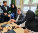 بازدید دکتر محمدجعفر قائم‌پناه، معاون اجرایی رئیس‌جمهور و سرپرست نهاد ریاست جمهوری از روند اجرایی پزشک خانواده و نظام ارجاع در مرکز جامع سلامت شهر رضی
