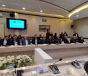 جلسه بررسی پیشرفت نظام ارجاع سلامت در استان اردبیل با حضور دکتر قائم‌پناه، معاون اجرایی رئیس‌جمهور در استانداری اردبیل.
