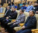 مراسم بدرقه ورزشکاران پسر از فرزندان کارکنان دانشگاه علوم پزشکی اردبیل به مسابقات ورزشی وزارت بهداشت