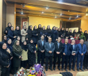 مراسم بازنشستگی خانم ژاله وثوقی، رئیس اداره مامایی معاونت درمان دانشگاه علوم پزشکی اردبیل.