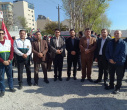 حضور پرشور دانشگاه علوم پزشکی اردبیل در رزمایش اجتماعی بزرگ «جان‌فدایان اردبیل»