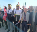 حضور پرشور دانشگاه علوم پزشکی اردبیل در رزمایش اجتماعی بزرگ «جان‌فدایان اردبیل»