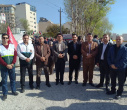 حضور پرشور دانشگاه علوم پزشکی اردبیل در رزمایش اجتماعی بزرگ «جان‌فدایان اردبیل»