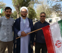 حضور پرشور دانشگاه علوم پزشکی اردبیل در رزمایش اجتماعی بزرگ «جان‌فدایان اردبیل»