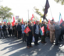 حضور پرشور دانشگاه علوم پزشکی اردبیل در رزمایش اجتماعی بزرگ «جان‌فدایان اردبیل»