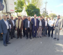 حضور پرشور دانشگاه علوم پزشکی اردبیل در رزمایش اجتماعی بزرگ «جان‌فدایان اردبیل»