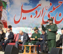 حضور پرشور دانشگاه علوم پزشکی اردبیل در رزمایش اجتماعی بزرگ «جان‌فدایان اردبیل»