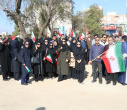 حضور پرشور دانشگاه علوم پزشکی اردبیل در رزمایش اجتماعی بزرگ «جان‌فدایان اردبیل»