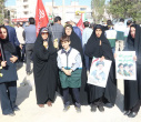حضور پرشور دانشگاه علوم پزشکی اردبیل در رزمایش اجتماعی بزرگ «جان‌فدایان اردبیل»