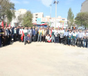 حضور پرشور دانشگاه علوم پزشکی اردبیل در رزمایش اجتماعی بزرگ «جان‌فدایان اردبیل»