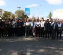 حضور پرشور دانشگاه علوم پزشکی اردبیل در رزمایش اجتماعی بزرگ «جان‌فدایان اردبیل»