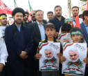 حضور پرشور دانشگاه علوم پزشکی اردبیل در رزمایش اجتماعی بزرگ «جان‌فدایان اردبیل»