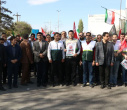 حضور پرشور دانشگاه علوم پزشکی اردبیل در رزمایش اجتماعی بزرگ «جان‌فدایان اردبیل»