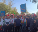 حضور پرشور دانشگاه علوم پزشکی اردبیل در رزمایش اجتماعی بزرگ «جان‌فدایان اردبیل»