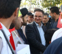 حضور پرشور دانشگاه علوم پزشکی اردبیل در رزمایش اجتماعی بزرگ «جان‌فدایان اردبیل»